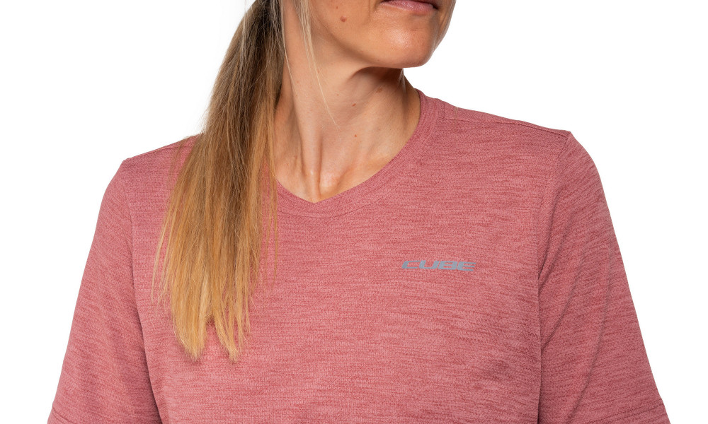 Cycling jersey Cube Gravel WS S/S green - 3