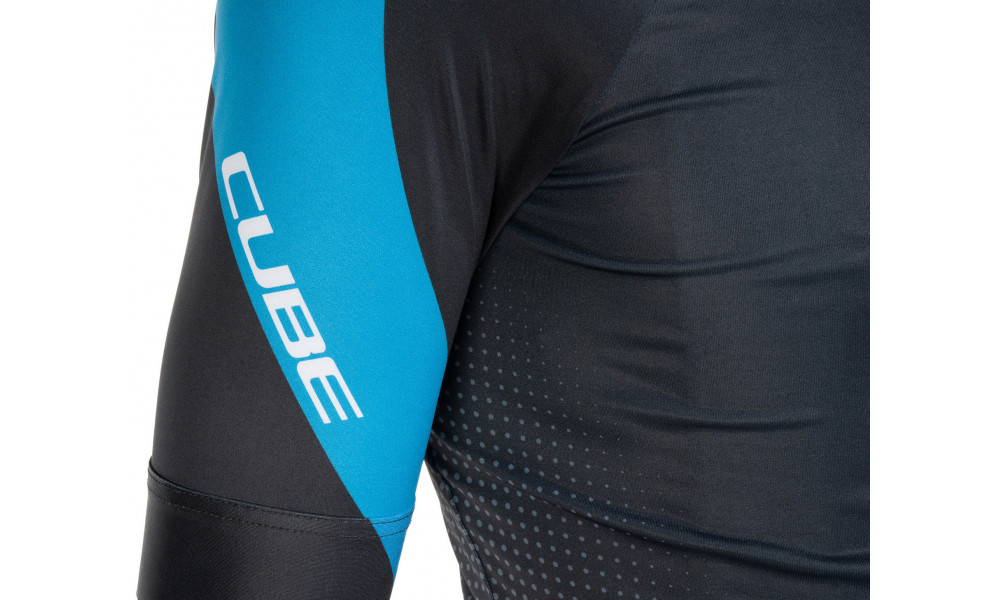 Cycling jersey Cube Road/XC Teamline S/S black - 5