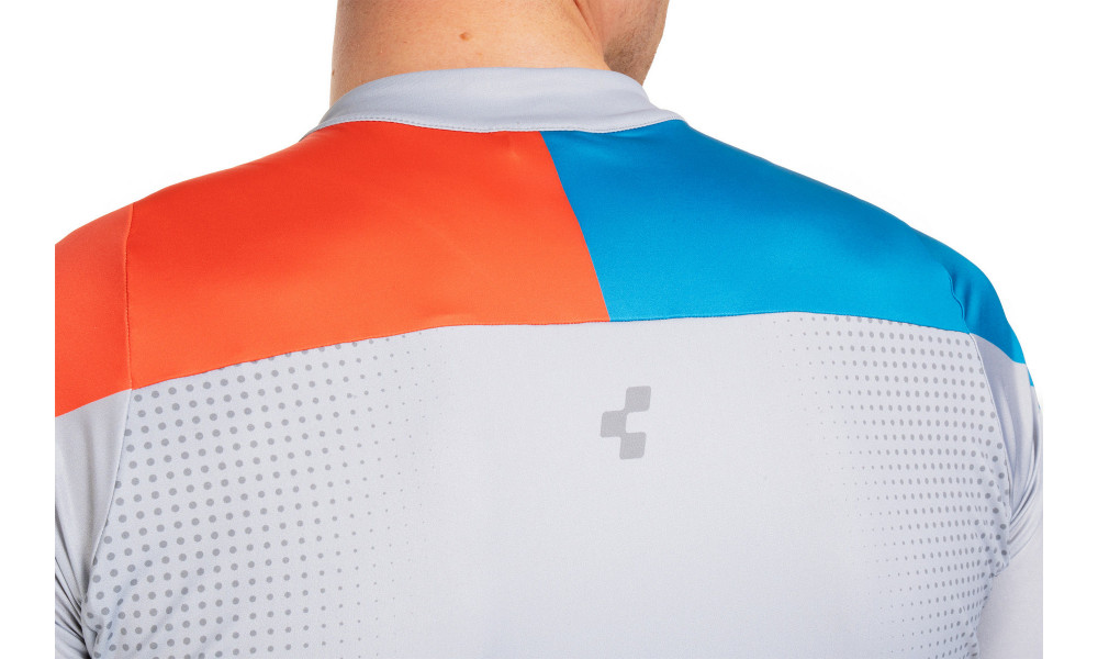 Cycling jersey Cube Road/XC Teamline S/S white - 3