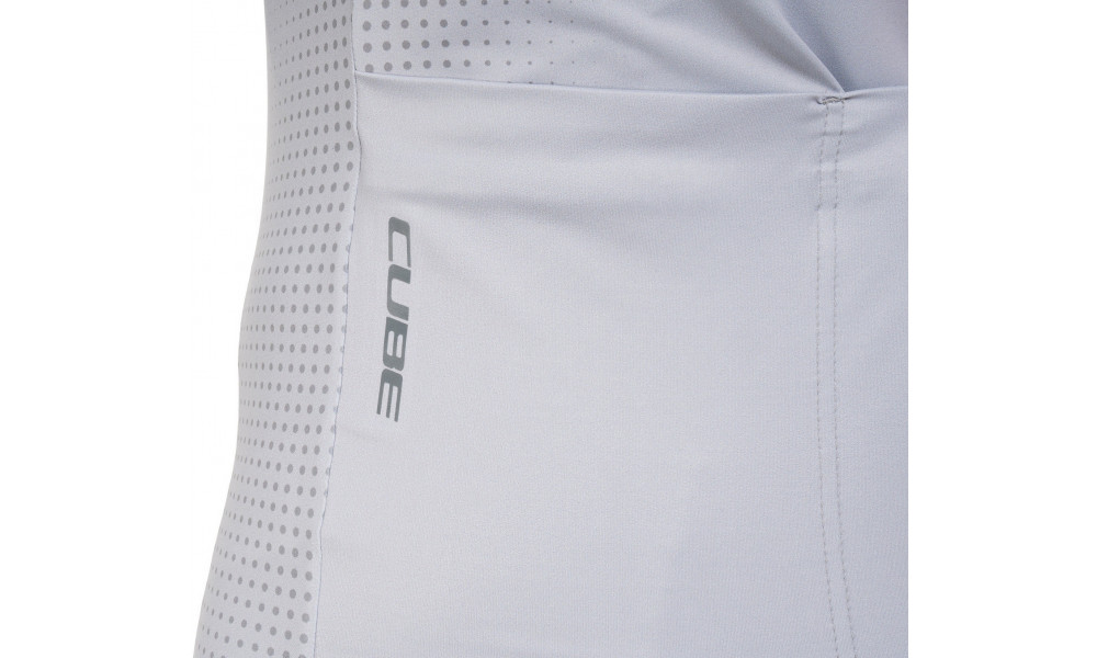 Cycling jersey Cube Road/XC Teamline S/S white - 4