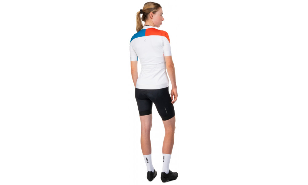 Cycling jersey Cube Road/XC WS Teamline S/S black - 9