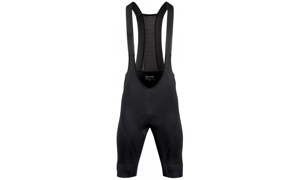 Cycling bibshorts Cube Road/XC Compression black - 1