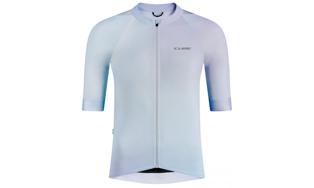 Cycling jersey Cube Road/XC WS S/S bordeaux - 1