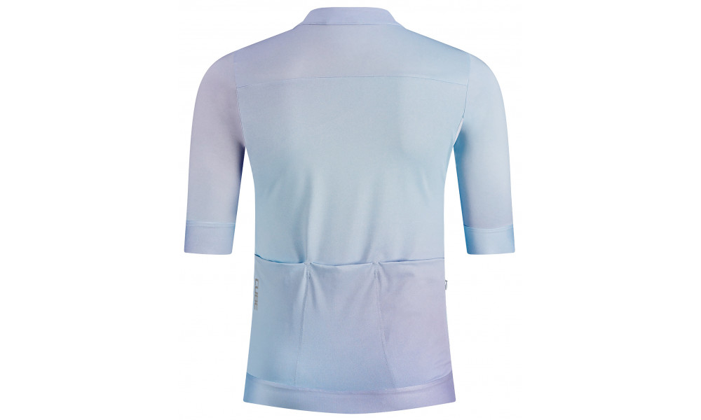 Cycling jersey Cube Road/XC WS S/S bordeaux - 2