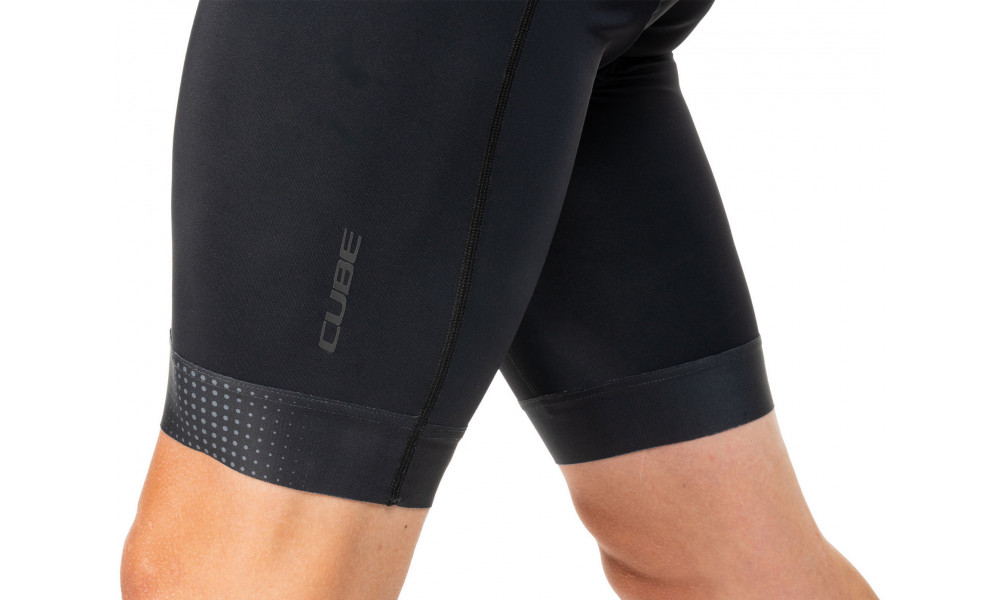 Cycling bibshorts Cube Road/XC Teamline black - 4