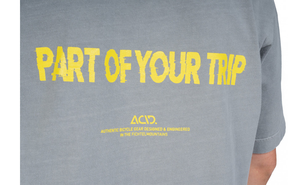 Paita ACID Organic GTY Fit blue - 4