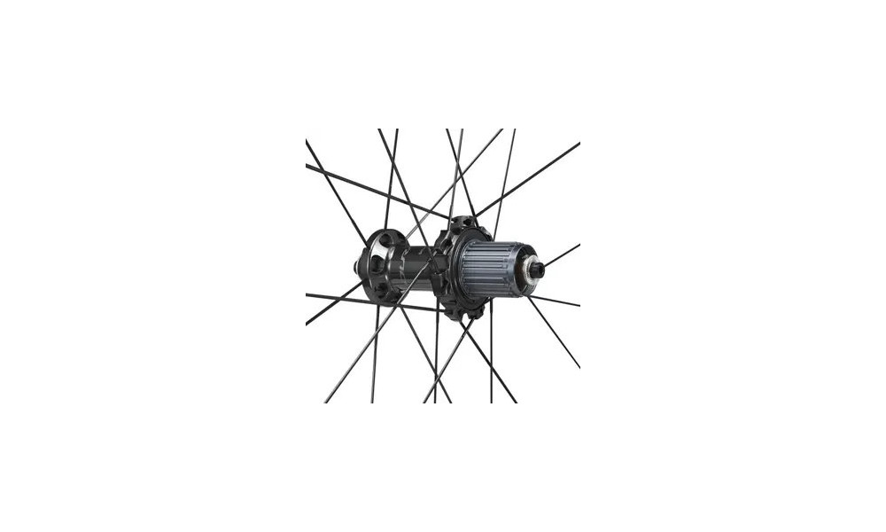 Takapyörä 28" Shimano DURA-ACE WH-R9200-C50-TU Tubular Carbon 21H 622 QR 12-speed HG - 2