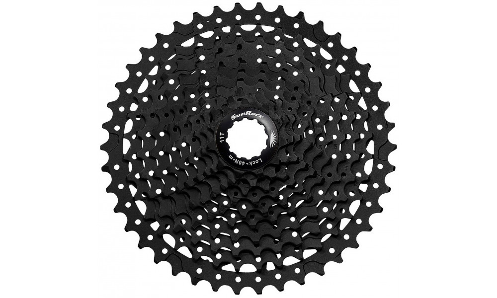 Rataspakka SunRace CSMS3 10-speed black - 1