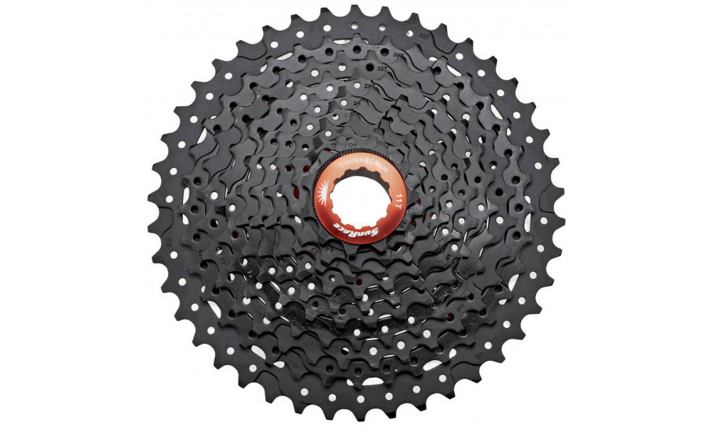 Rataspakka SunRace CSMX3 10-speed black - 1