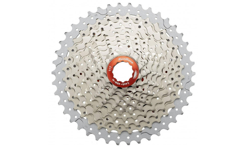 Rataspakka SunRace CSMX3 10-speed metallic - 1