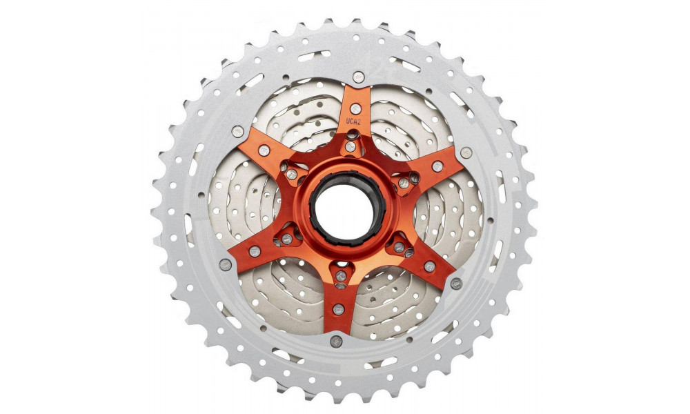 Rataspakka SunRace CSMX3 10-speed metallic - 2