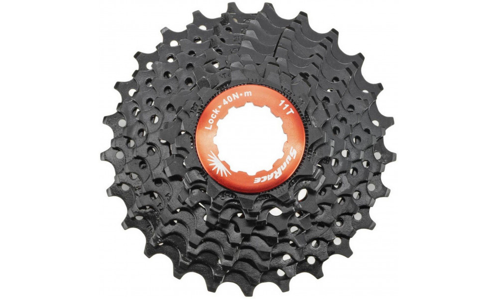 Rataspakka SunRace CSRX0 10-speed black 