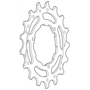 Hammaspyörä Shimano XT CS-M771 for 32T (BL)