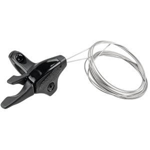 Joustohaarukan kauko päivityssarja Rock Shox OneLoc SID/Reba/Revelation (2013-2017) right above, left below