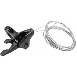 Joustohaarukan kauko päivityssarja Rock Shox OneLoc SID/Reba/Revelation (2013-2017) right above, left below