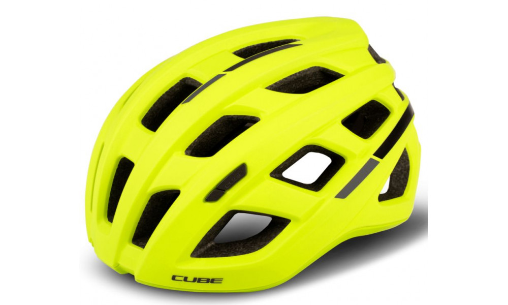 Kypärä Cube Road Race yellow - 4
