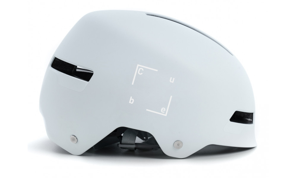 Kypärä Cube DIRT 2.0 white'n'grey - 3