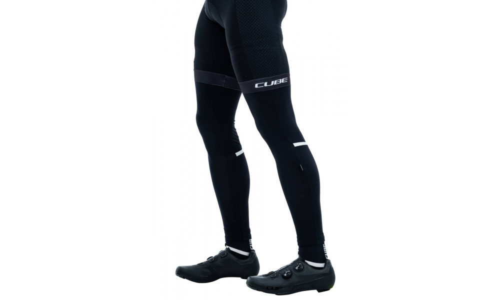 Jalkojen lämmittimet Cube black - 1