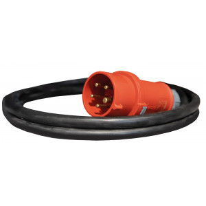 Säilytyslaatikon osa Cyclus Tools by Asecos Power Cable 400V for battery charge cabinets K9/K3 (290199)