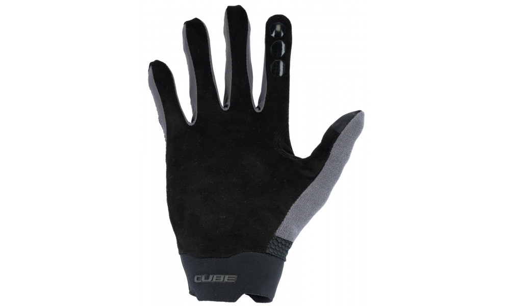 Käsineet Cube Gravity Long TM green'n'grey - 8