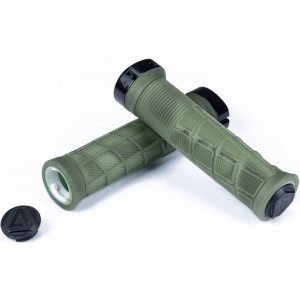 Kädensijat ACID Disrupt 138mm Lock-on translucent olive