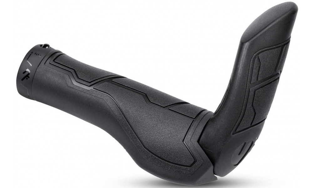 Kädensijat Natural Fit All Terrain Lock-on with bar ends black - 2