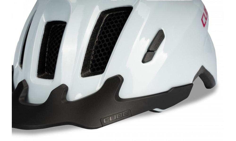 Kypärä Cube FINK flashwhite'n'pink - 2