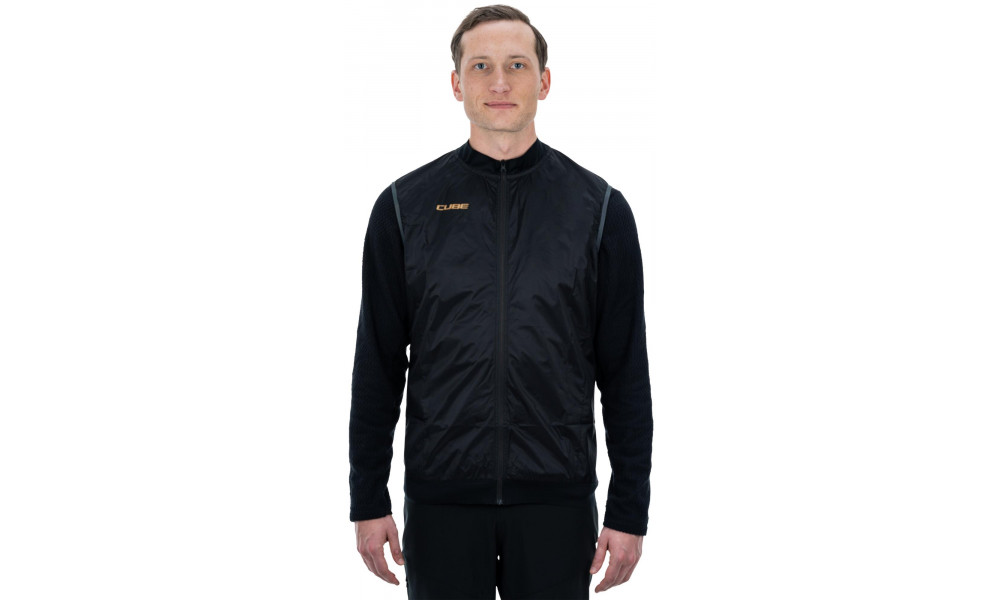 Pyöräilyliivi Cube Breaker MTB black - 2