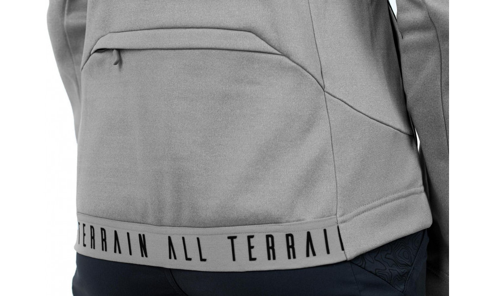 Pyöräilytakki Cube Midlayer MTB WS melangé - 5