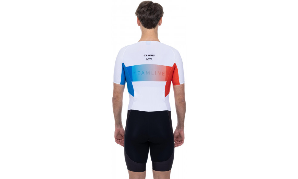 Pyöräily harjoitusasu CubeTriathlon Road/XC black'n'blue'n'white - 6