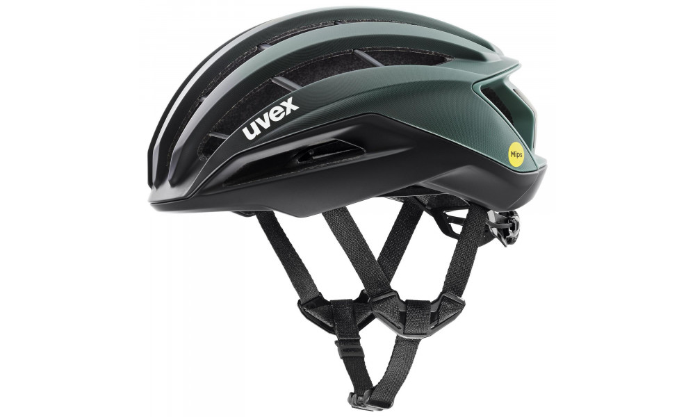 Kypärä Uvex surge aero MIPS black-sage green matt - 5