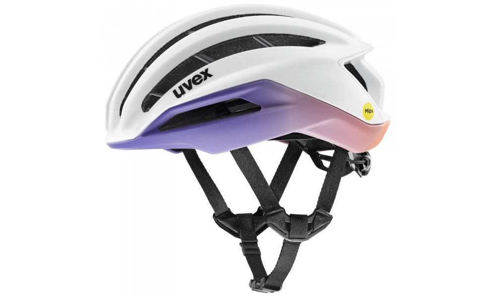 Kypärä Uvex surge aero MIPS white-lilac apricot matt - 8