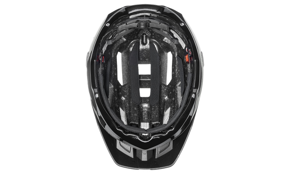 Kypärä Uvex quatro cc all black matt - 4