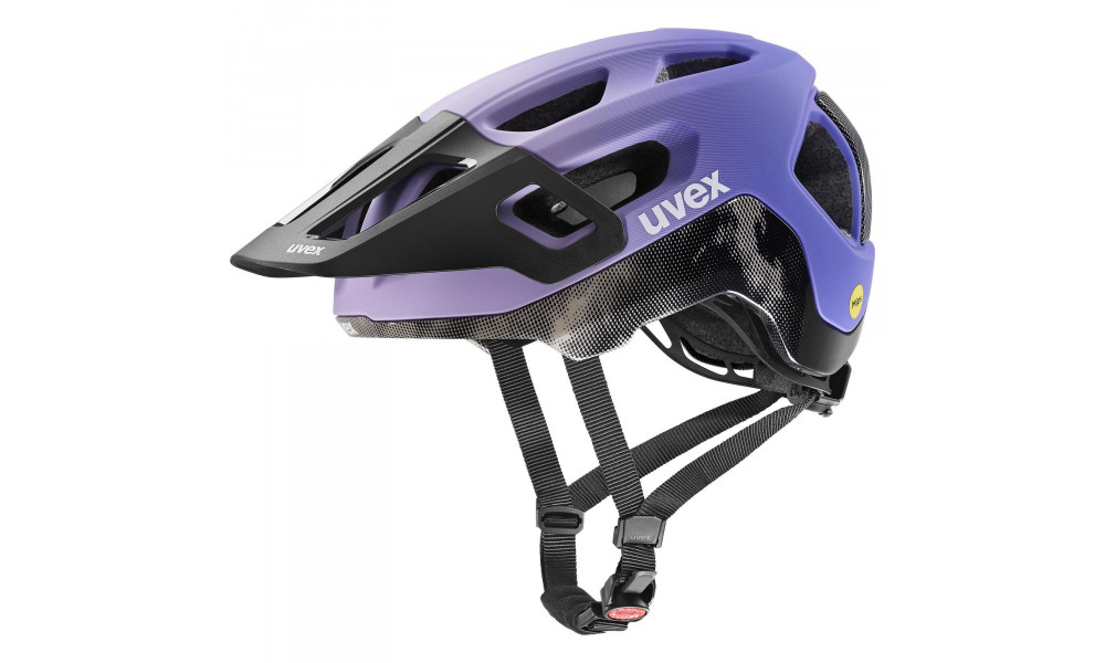 Kypärä Uvex react MIPS lilac-oak matt - 1