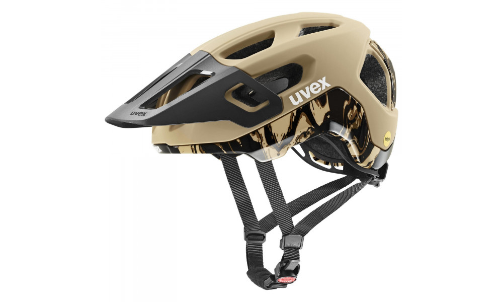 Kypärä Uvex react MIPS desert-black matt - 3