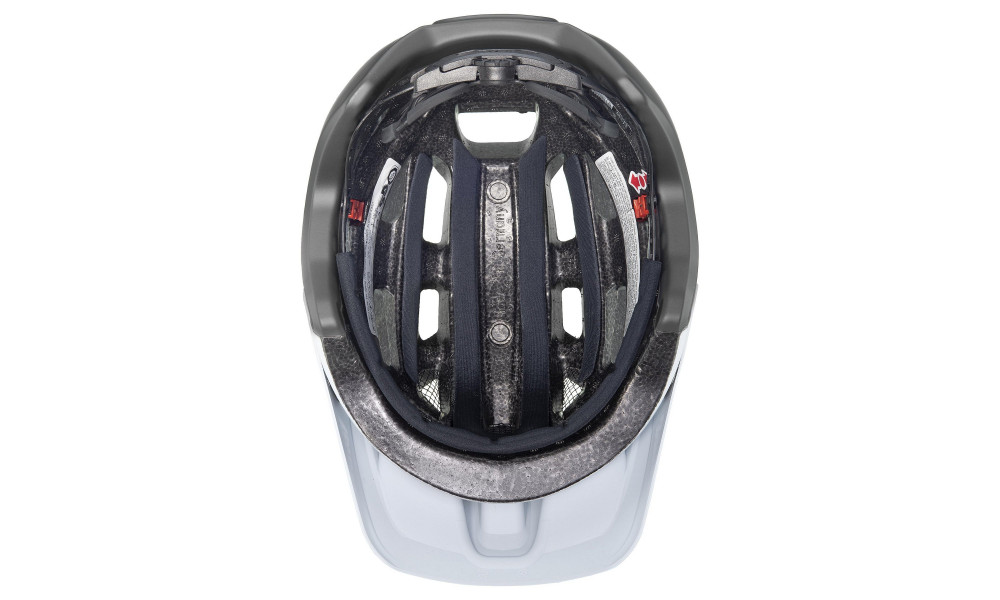 Kypärä Uvex finale 2.0 cloud-dark silver matt - 11