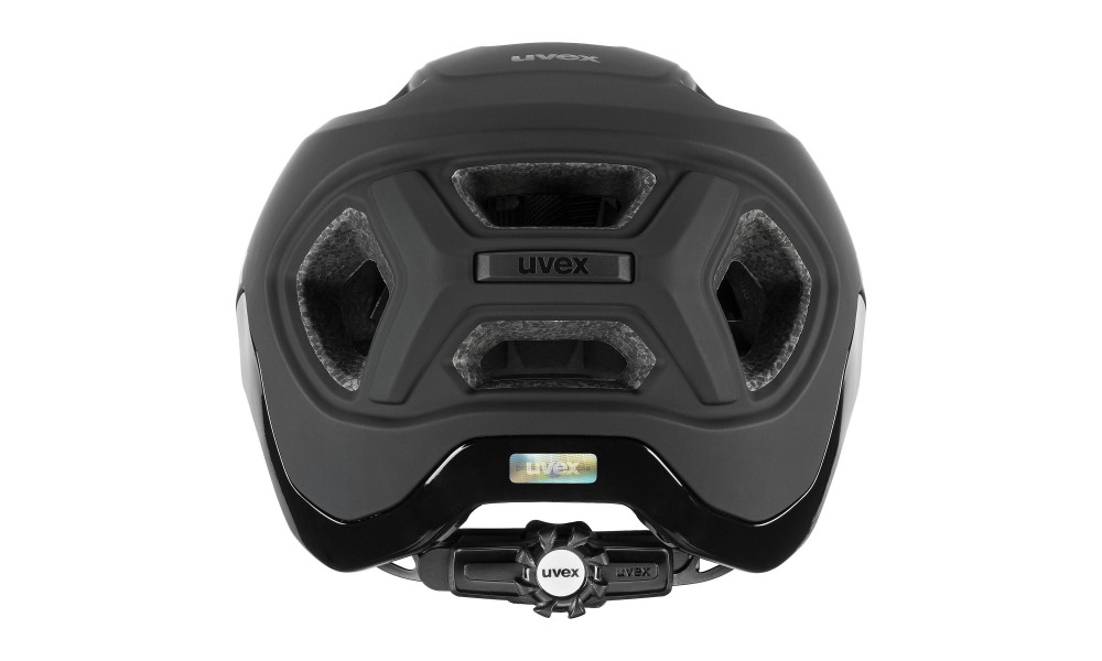 Kypärä Uvex react black matt - 3