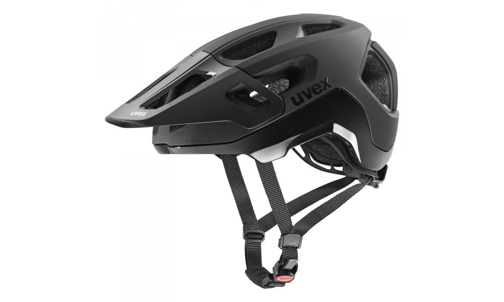 Kypärä Uvex react black matt - 4
