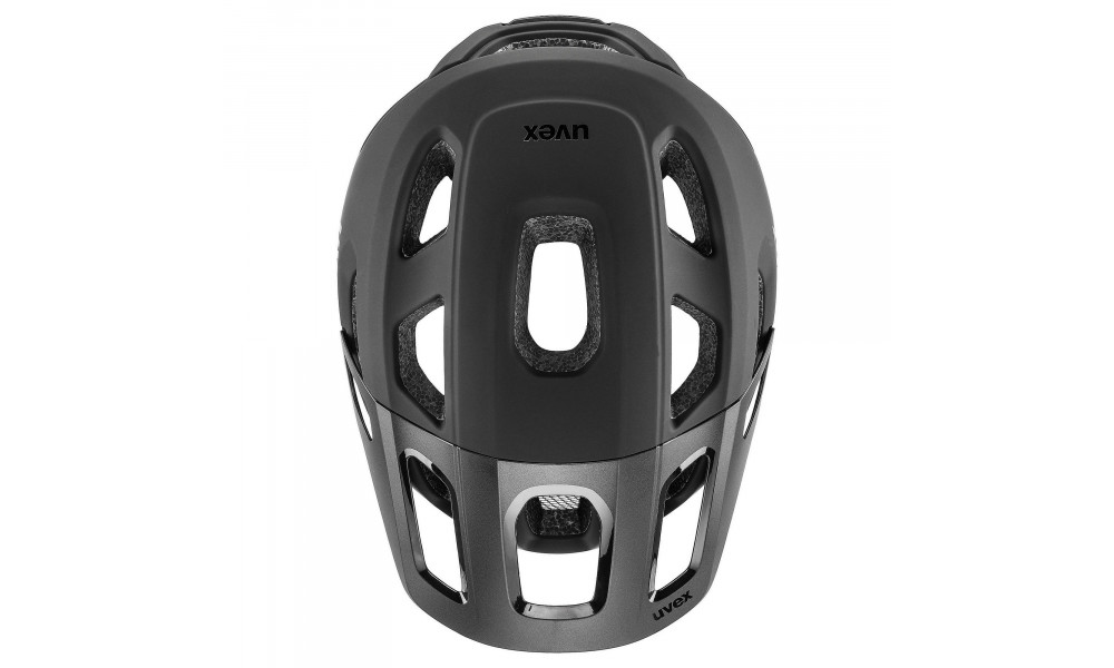 Kypärä Uvex react black matt - 12