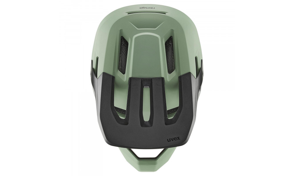 Kypärä Uvex ravage moss green-black matt - 3