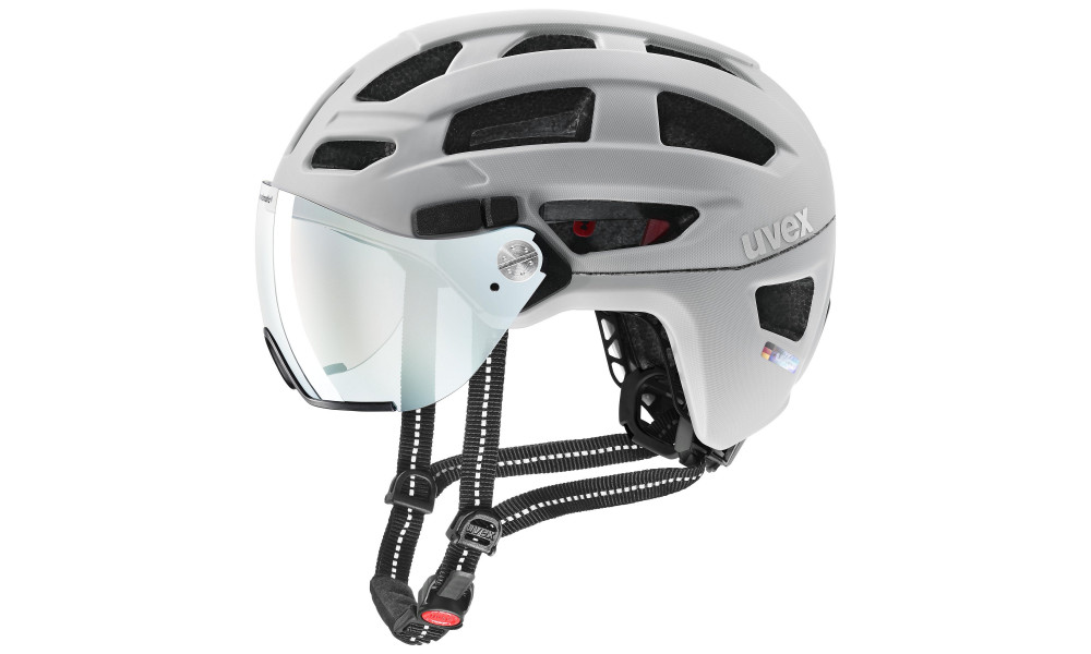 Kypärä Uvex finale visor V papyrus matt - 1