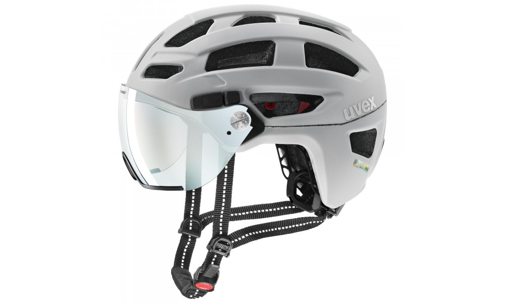 Kypärä Uvex finale visor V papyrus matt - 9