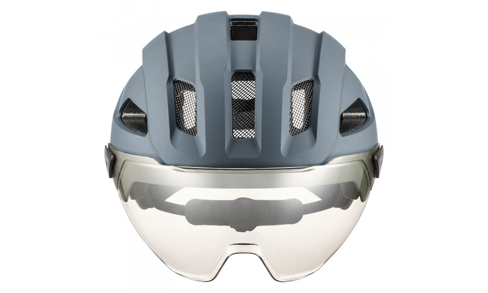 Kypärä Uvex stride visor MIPS anthracite mat - 5