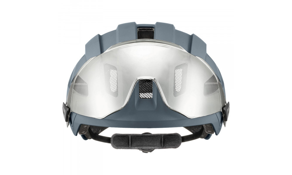 Kypärä Uvex stride visor MIPS anthracite mat - 7