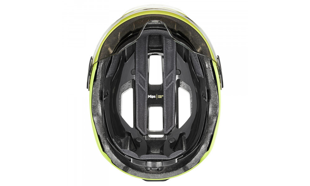 Kypärä Uvex stride visor MIPS lime matt - 5