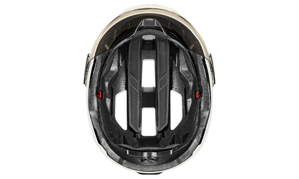 Kypärä Uvex stride visor white matt - 5