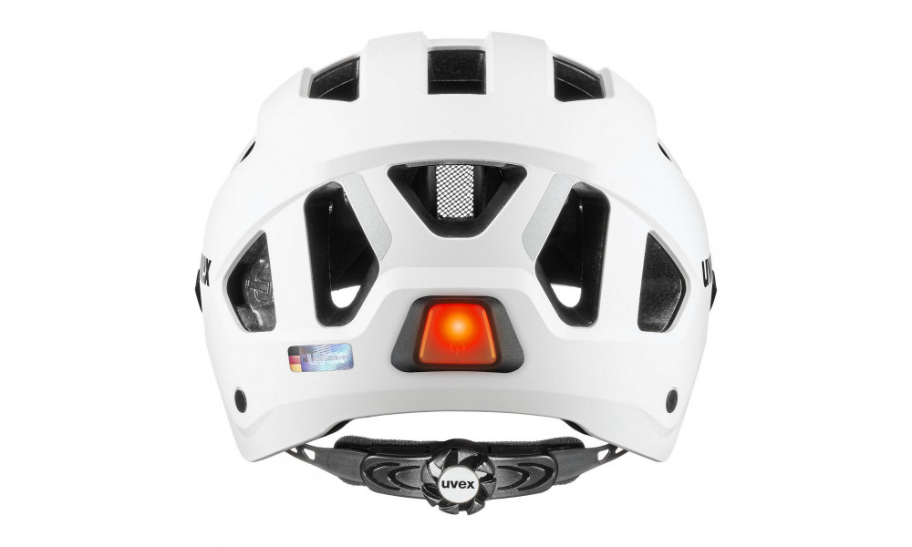 Kypärä Uvex stride visor white matt - 7