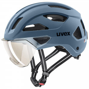 Kypärä Uvex stride visor stone blue matt