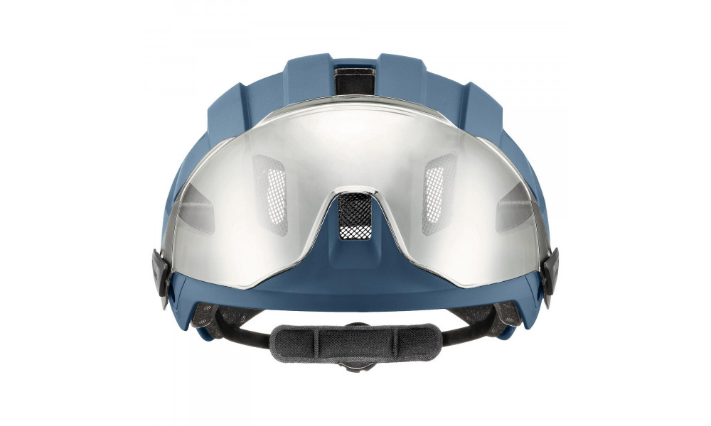 Kypärä Uvex stride visor stone blue matt - 4