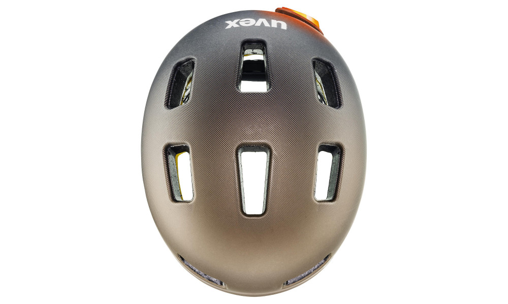 Kypärä Uvex city 4 MIPS hazel-black matt - 3